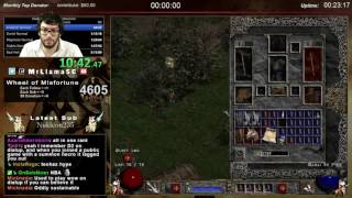 Diablo 2 - Hell Awful RNG Sorceress Speedrun!