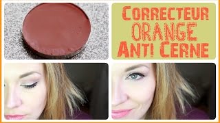 ✮ DIY ✮ Correcteur Orange ✮ Anticerne ✮ Recette & Démo  | Caly Beauty