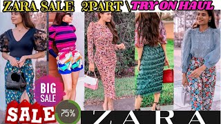 ZARA SALE 2PART\TRY ON HAUL