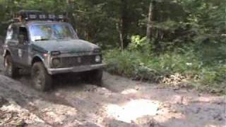 Нива Внедорожное ориентирование.26.06.2010 г