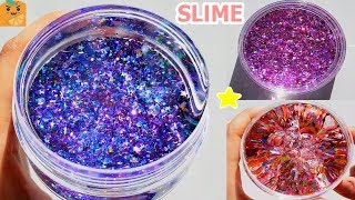 언더글리터 슬라임 디어반 에디션! - 유만슬? DIY SLIME スライム