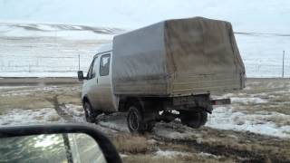 ГАЗель чемпион! Ралли 4х4 на ГАЗЕЛИ