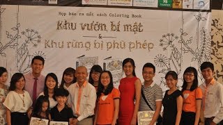 [Vinabook] Thaihabooks tổ chức Họp báo ra mắt Coloring Book