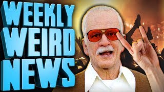 RESPECT YOUR ELDERS - Weekly Weird News