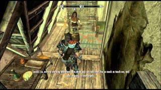Skyrim: Find the Redguard Woman