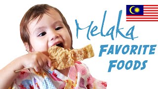 Favorite Restaurants and Food in MELAKA Malaysia ??