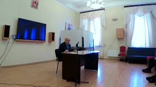 Профессор Б.А. Филиппов об исторической науке и о причинах февральской революции 1917 года. 1 часть