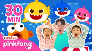 Colorido Tiburón Bebé y Más Canciones Infantiles para Divertirse | Pinkfong en español