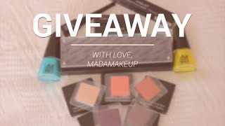 Giveaway with INGLOT products (CLOSED)