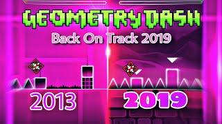 [GEOMETRY DASH] - Back On Track (2019) - [No official], by AlbranPRO