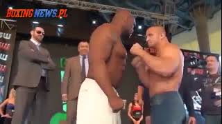 Вот так не надо себя вести! Bob Sapp vs Mariusz Pudzianowski