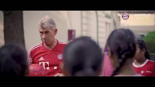 Masterclass with FC Bayern Legend Klaus Augenthaler