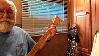 Slow Pretty Polly. Three-finger, played in Sawmill tuning.