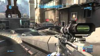Halo Reach: Team Snipers on Headlong