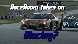 Can RaceRoom Racing Experience Compete With iRacing?