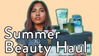 Summer 2019 Beauty Haul ☀️ | Skincare for Hot + Humid Weather // #MagaliBeauty