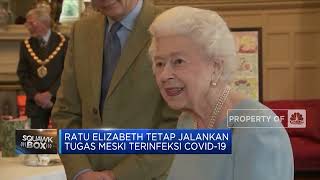 Ratu Elizabeth Positif Covid-19