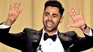 Trump Destroyed by Comedian Hasan Minhaj at 2017 White House Correspondents Dinner