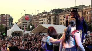 Tisdagen på Stockholm Pride 2011