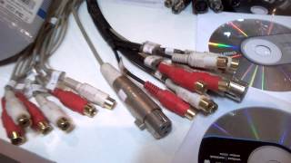 PLACA DE AUDIO - M-AUDIO DELTA 1010 LT - 10 IN/10 OUT