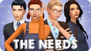 HIGH SCHOOL CLIQUES - THE NERDS | Sims 4 Create A Sim