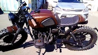 ? Урал, Jawa, Иж - Скремблеры ?!