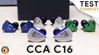 CCA C16 ? : 16 Drivers à moins de 100€ et c'est ouf ! ? - Miss Audio