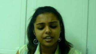 The Climb - Miley Cyrus COVER by Bavitha /*R-E-Q-U-E-S-T*/