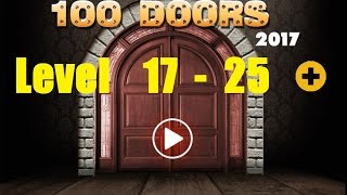 100 Doors 2018  Level 17 - 25