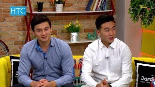 “Жебе” тобунун солисттери: Медер кино тартып, Кумар органда иштейби?” / Таң Шоола / 01.11.17 / НТС