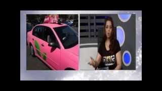 أمنيــة يوسف - كلاكيت- خبر عن بينك تاكسي Pink Taxi