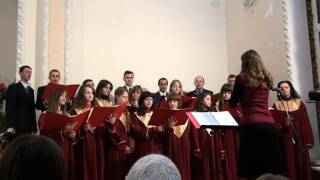 На небе Вечная Весна!Християнський молодіжний хор.АСД.