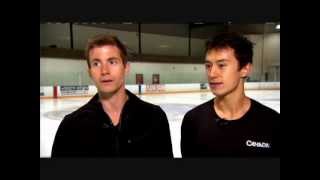 A Skater´s Life:Choreography　Patrick Chan and Jeffrey Buttle