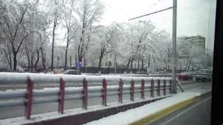 Газовый автобус Yutong-Kazakhstan ZK6120HGM