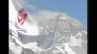 Olympic Torch Relay Mt Qomolangma Chinese Coverage