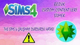 Bozuk Custom Content'ler Nasıl Silinir [Mod Conflict Detector]