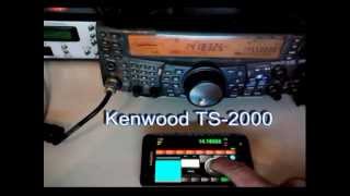 ANDROID pocket RXTX  remote control +  rtl2832 RX 55-2200 Mhz I6IBE Ivo Pratola Peligna