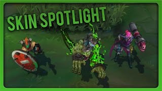 Slayer Pantheon | Slayer Jinx | Zombie Nunu - Skin Spotlight【LeagueOfLegends】
