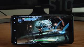 Snapdragon 855 - God of War 5x resolution - DamonPS2 [Galaxy S10]