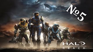 Прохождение Halo: Reach Серия 5 "Операция на орбите"