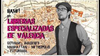 Librerías especializadas de Valencia