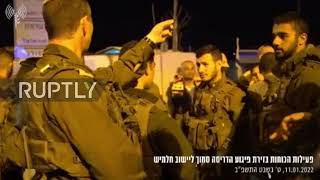 State of Palestine: Car-ramming attack leaves Israeli soldier injured in West Bank's Halamish