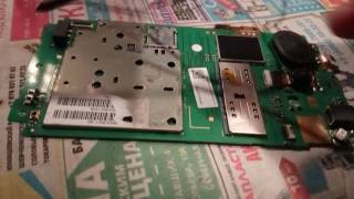 Плата из смартфона Lenovo A316