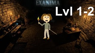 Exanima walk through level 1-2