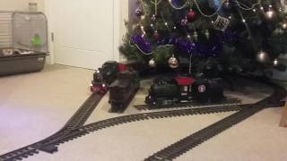 Indoor lgb g gauge layout