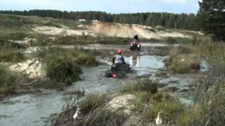 test drive квадроциклов STELS UTV 800
