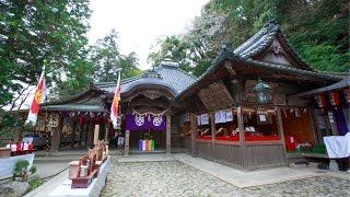 立木観音 Tachiki-kannon Temple