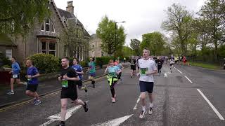 Stirling 2019 Full/Half Marathon Photo Slideshow taken near the start line