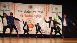 SD Tamil Sangam Pongal Celebration Feb 2nd 2020 - Tamil Pasanga Dance