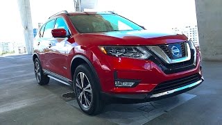 2017 Nissan Rogue & Nissan Rogue Hybrid WORLD PREMIERE & FIRST TECH REVIEW (1 of 2)